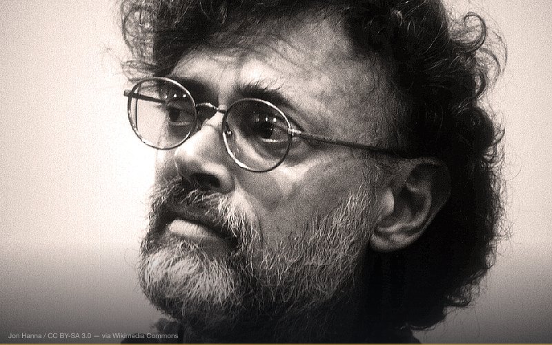 Terence McKenna during a panel discussion at the 1999 AllChemical Arts Conference, held at Kona, Hawaii. — related to 2012 Mayan Calendar Apocalypse