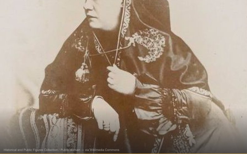 Mystic Helena Blavatsky in her earlier career — related to Agartha & the Inner Earth Kingdom