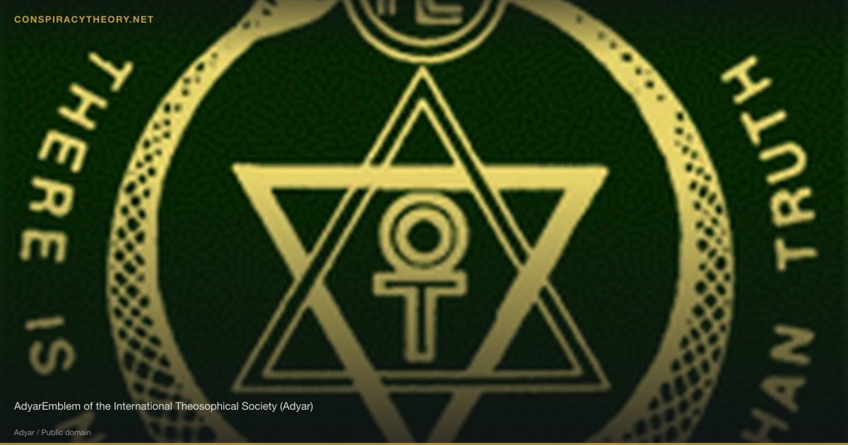 Agartha & the Inner Earth Kingdom — AdyarEmblem of the International Theosophical Society (Adyar)