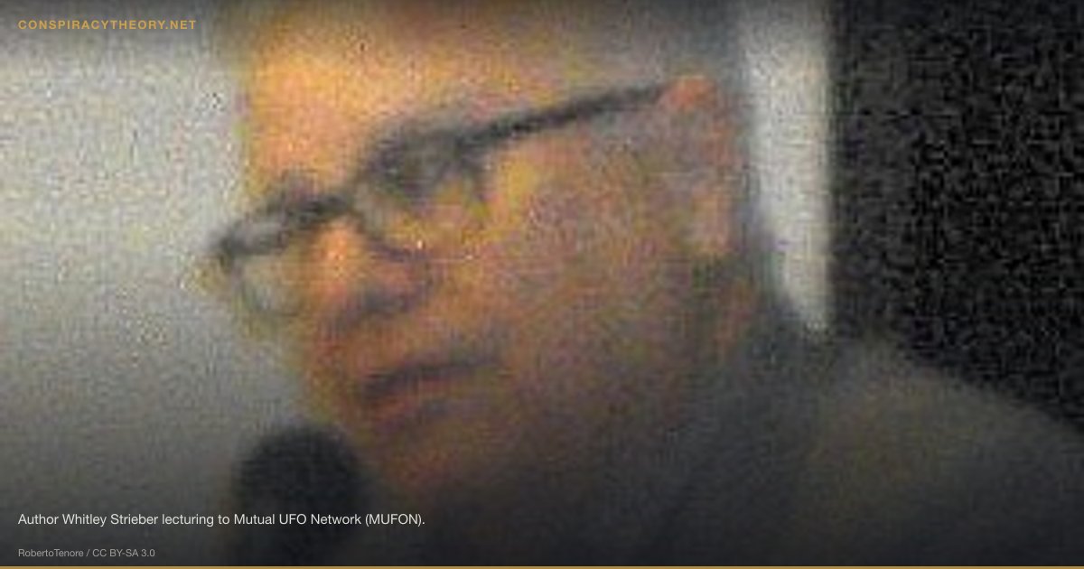 Alien Abductions (1961) — Author Whitley Strieber lecturing to Mutual UFO Network (MUFON).