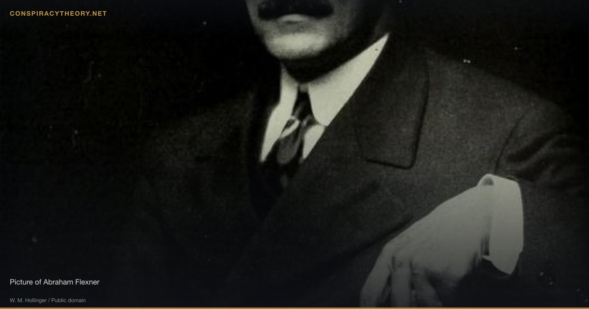 Alternative Medicine Suppression (1910) — Picture of Abraham Flexner