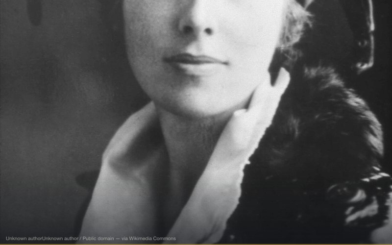 Amelia Earhart dressed to fly. — related to Amelia Earhart Captured by Japan / Survived