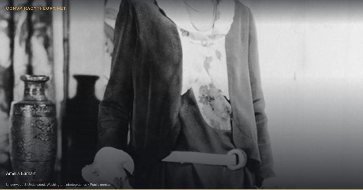 Amelia Earhart Captured by Japan / Survived (1937) — Amelia Earhart