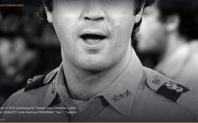 Andy Kaufman Faked His Death