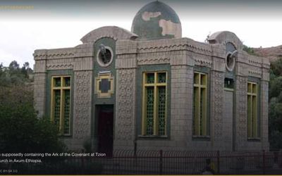 Ark of the Covenant — Hidden Location Theories