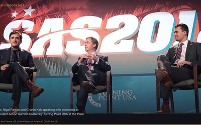 Alleged Charlie Kirk Assassination Plot (2024)