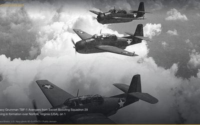 Flight 19 -- The Bermuda Triangle's Founding Case