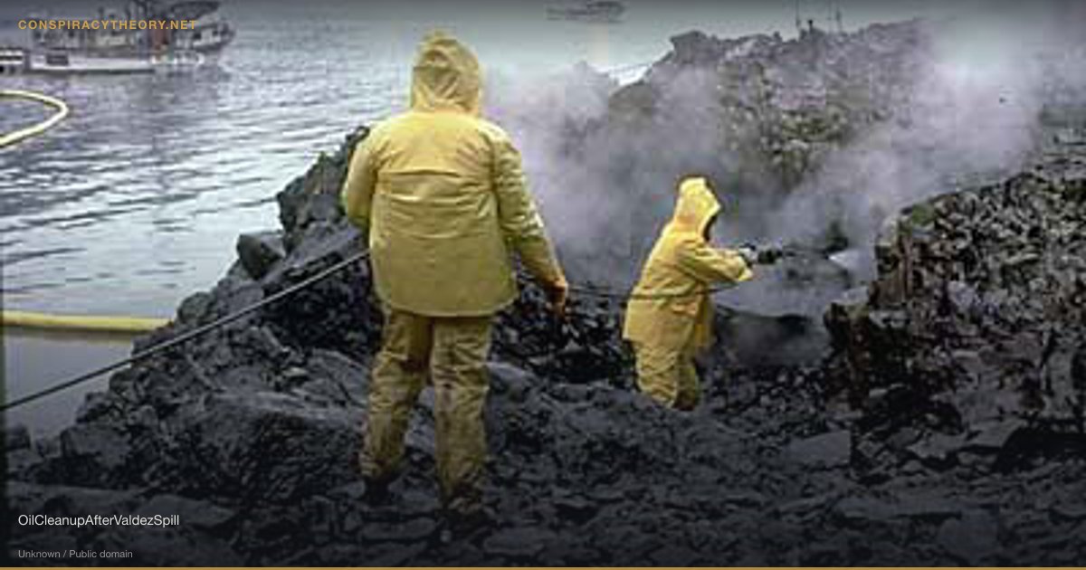 Big Oil Climate Denial Funding — Exxon Knew (1977) — OilCleanupAfterValdezSpill