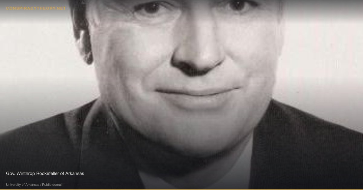 Big Oil's Suppression of Alternatives (1900s) — Gov. Winthrop Rockefeller of Arkansas