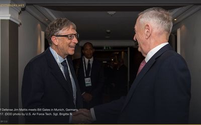 Bill Gates Global Health Conspiracy
