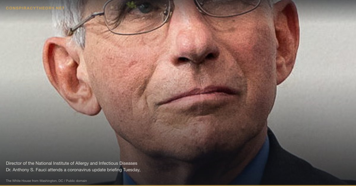 H5N1 Bird Flu Plandemic Conspiracy (2024) — Director of the National Institute of Allergy and Infectious Diseases Dr. Anthony S. Fauci attends a coronavirus update briefing Tuesday, April 7, 2020, in the James S. Brady Press Briefing Room of the White House. (Official White House Photo by Tia Dufour)