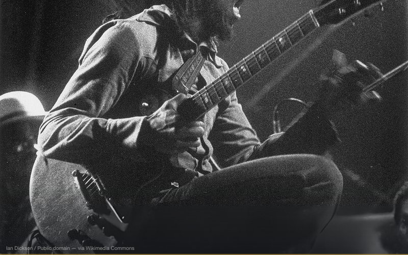 Bob Marley performing 1975 publicity photo — related to CIA Assassinated Bob Marley