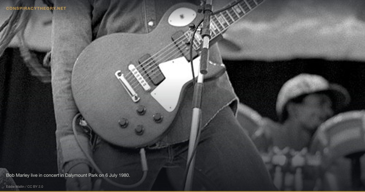 CIA Assassinated Bob Marley (1981) — Bob Marley live in concert in Dalymount Park on 6 July 1980.