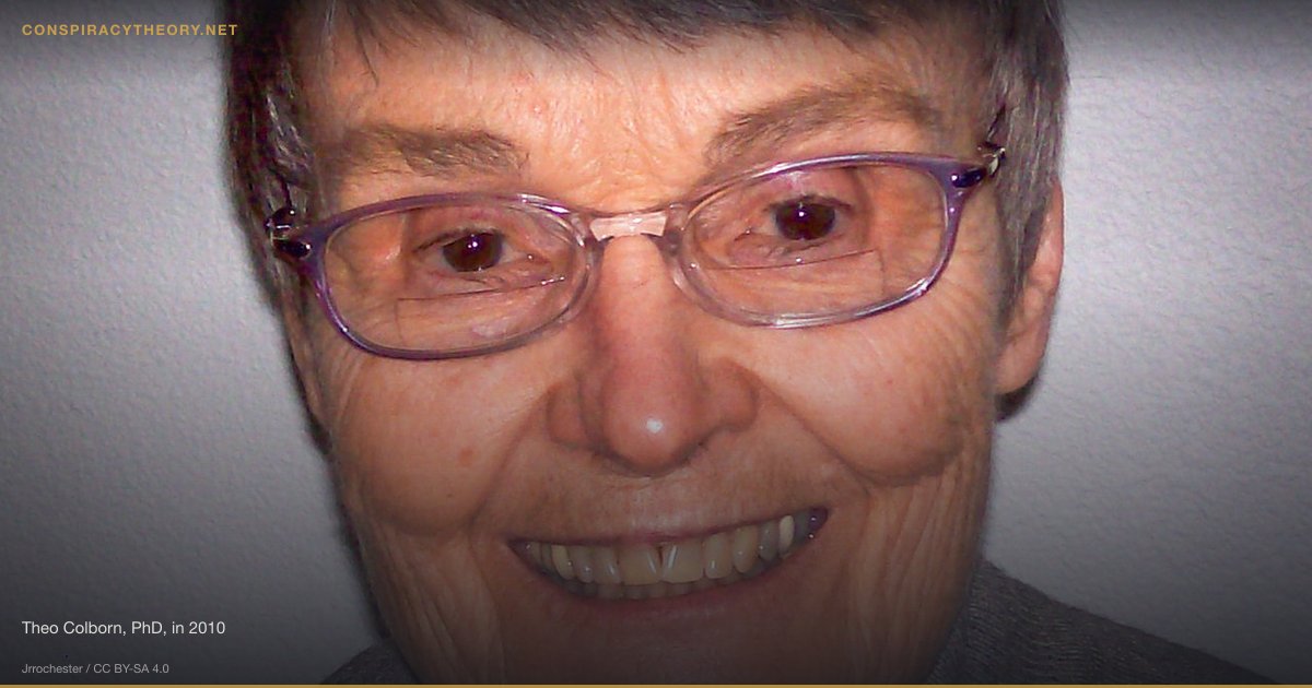 BPA & Endocrine Disruptor Suppression (1997) — Theo Colborn, PhD, in 2010