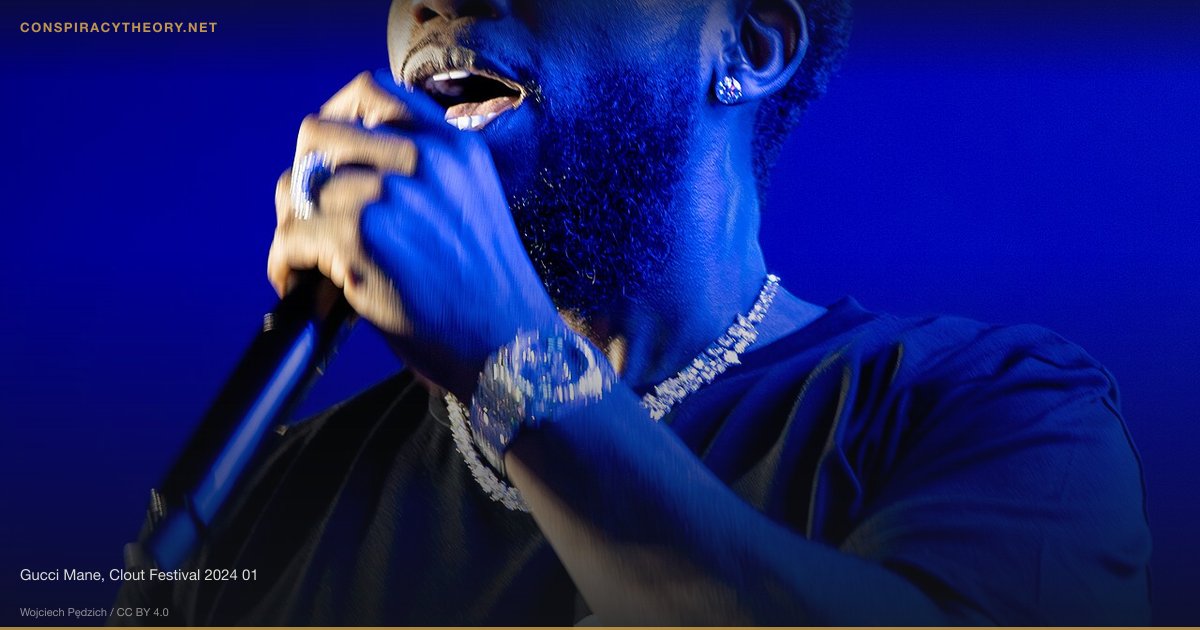 Celebrity Cloning Conspiracy (1966) — Gucci Mane, Clout Festival 2024 01