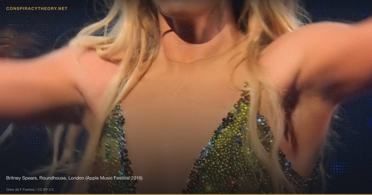 Celebrity MKUltra & Monarch Mind Control (1988) — Britney Spears, Roundhouse, London (Apple Music Festival 2016)