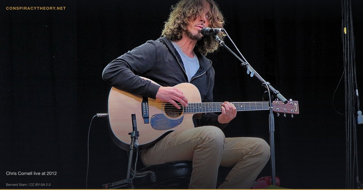 Chris Cornell & Chester Bennington: Murdered to Silence Pedophile Expose (2017-05) — Chris Cornell live at 2012