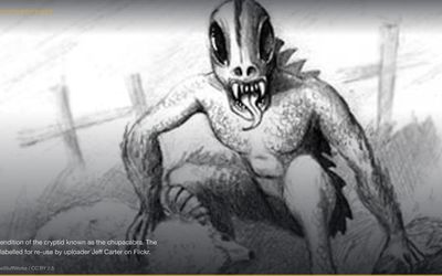 Chupacabra as Government Genetic Experiment