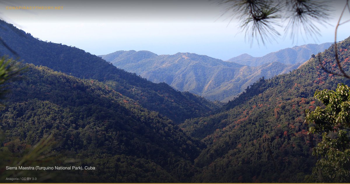 CIA 638+ Assassination Attempts on Castro (1960) — Sierra Maestra (Turquino National Park), Cuba