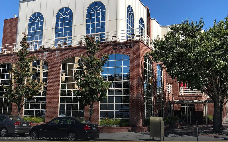 Palantir — related to CIA / Private Sector Revolving Door