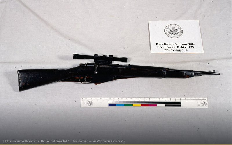 Mannlicher-Carcano Rifle Owned by Lee Harvey Oswald and Allegedly Used to Assassinate President John F. Kennedy — related to JFK Assassination Files — What Is the CIA Hiding?