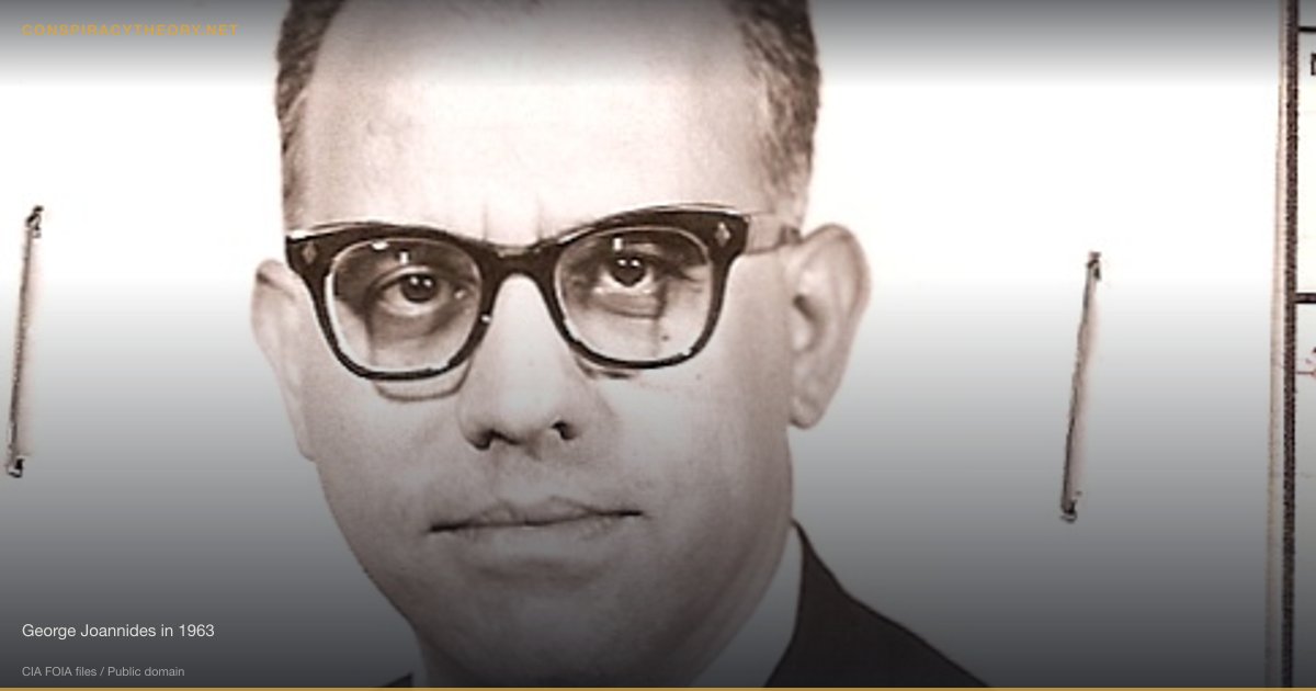 JFK Assassination Files — What Is the CIA Hiding? (1963) — George Joannides in 1963