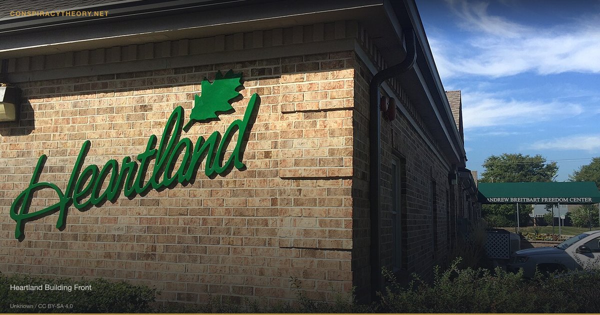 Global Warming / Climate Change Hoax (1989) — Heartland Building Front