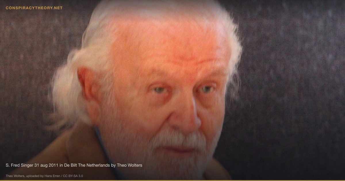 Climate Scientists Paid for Alarmism (1990) — S. Fred Singer 31 aug 2011 in De Bilt The Netherlands by Theo Wolters