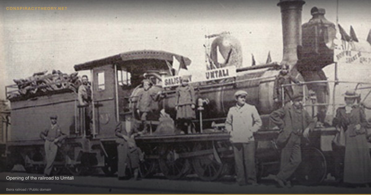 Scramble for Africa — Colonial History Whitewashed (1884) — Opening of the railroad to Umtali