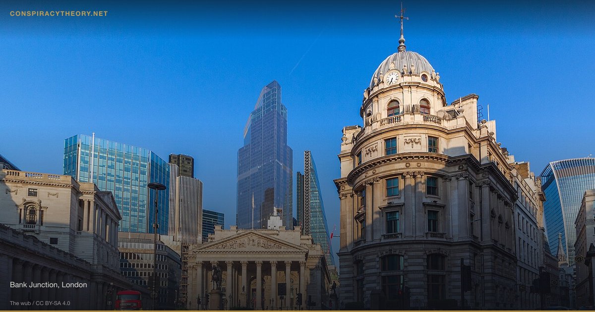 Committee of 300 (1992) — Bank Junction, London