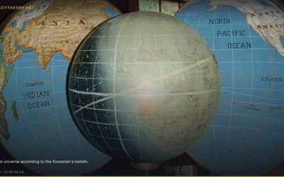 Concave (Cellular) Earth Theory