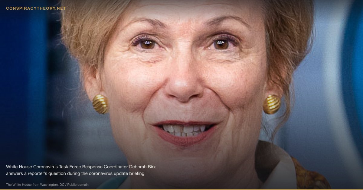 COVID Death Count Inflation (2020-04) — White House Coronavirus Task Force Response Coordinator Deborah Birx answers a reporter’s question during the coronavirus update briefing Saturday, April 4, 2020, in the James S. Brady Press Briefing Room of the White House. (Official White House Photo by Tia Dufour)