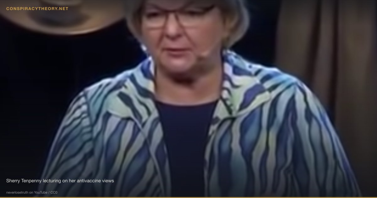 COVID Vaccine Spike Protein Shedding (2021) — Sherry Tenpenny lecturing on her antivaccine views