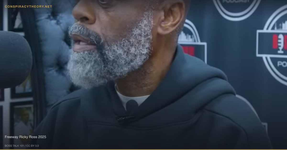 CIA Crack Epidemic in Black Communities (1985) — Freeway Ricky Ross 2025