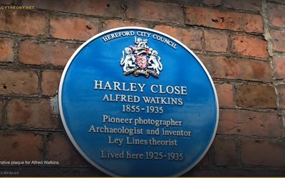 Crop Circles at Sacred Site Nodes — Earth Energy Theory