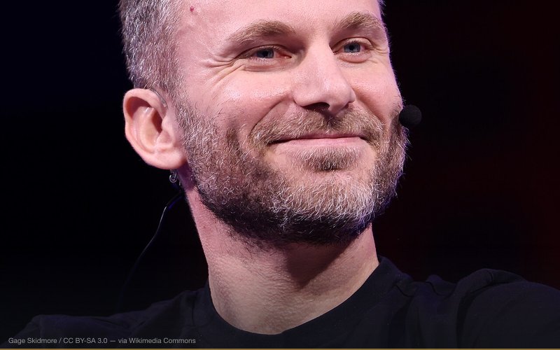 Paolo Ardoino speaking at an event in Las Vegas, Nevada. — related to Cryptocurrency Market Manipulation