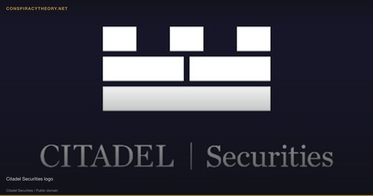 Dark Pools / High-Frequency Trading Rigging (2005) — Citadel Securities logo