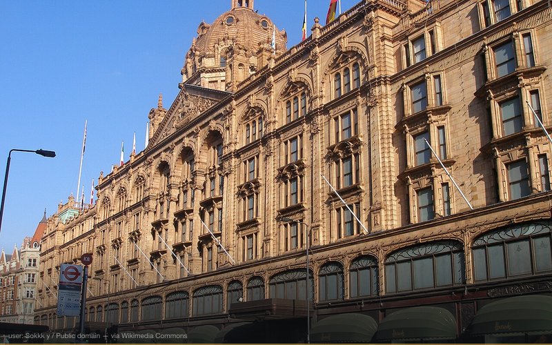 Harrods — related to Princess Diana's Secret Pregnancy