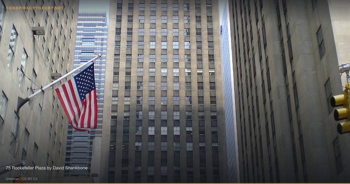 Princess Diana's Secret Pregnancy (1997) — 75 Rockefeller Plaza by David Shankbone