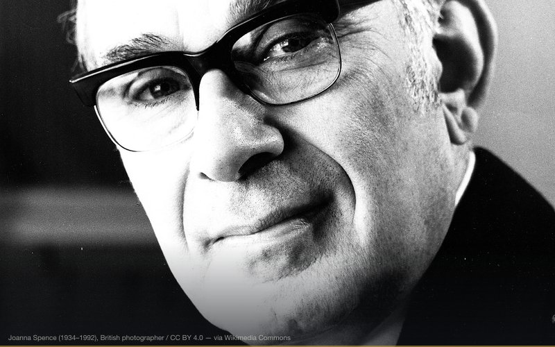 Portrait of John Yudkin (1910–1995), British physiologist and — related to The Diet-Heart Hypothesis Fraud