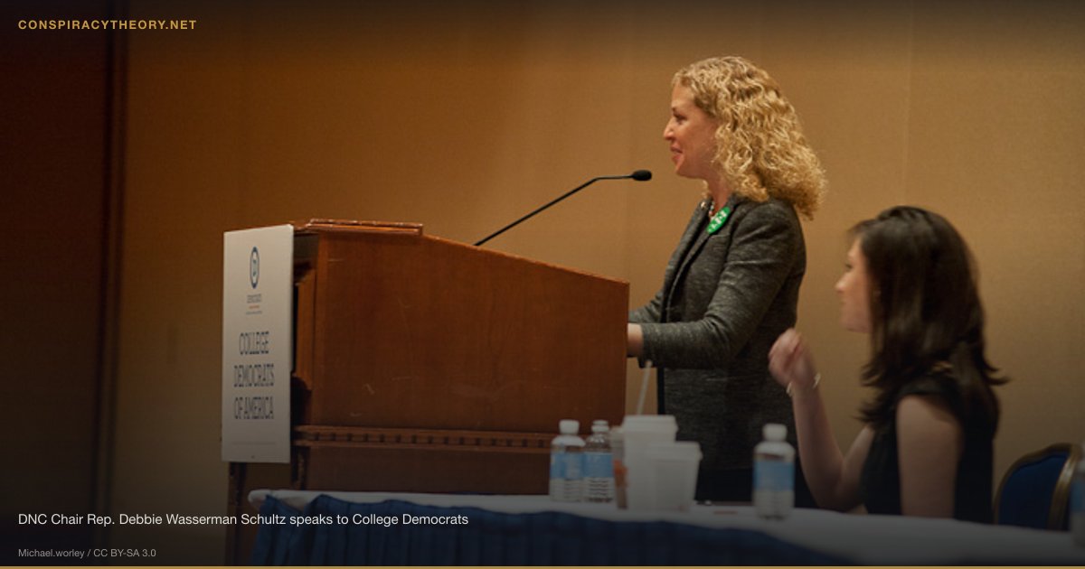 DNC Primary Rigged Against Bernie Sanders (2016) — DNC Chair Rep. Debbie Wasserman Schultz speaks to College Democrats