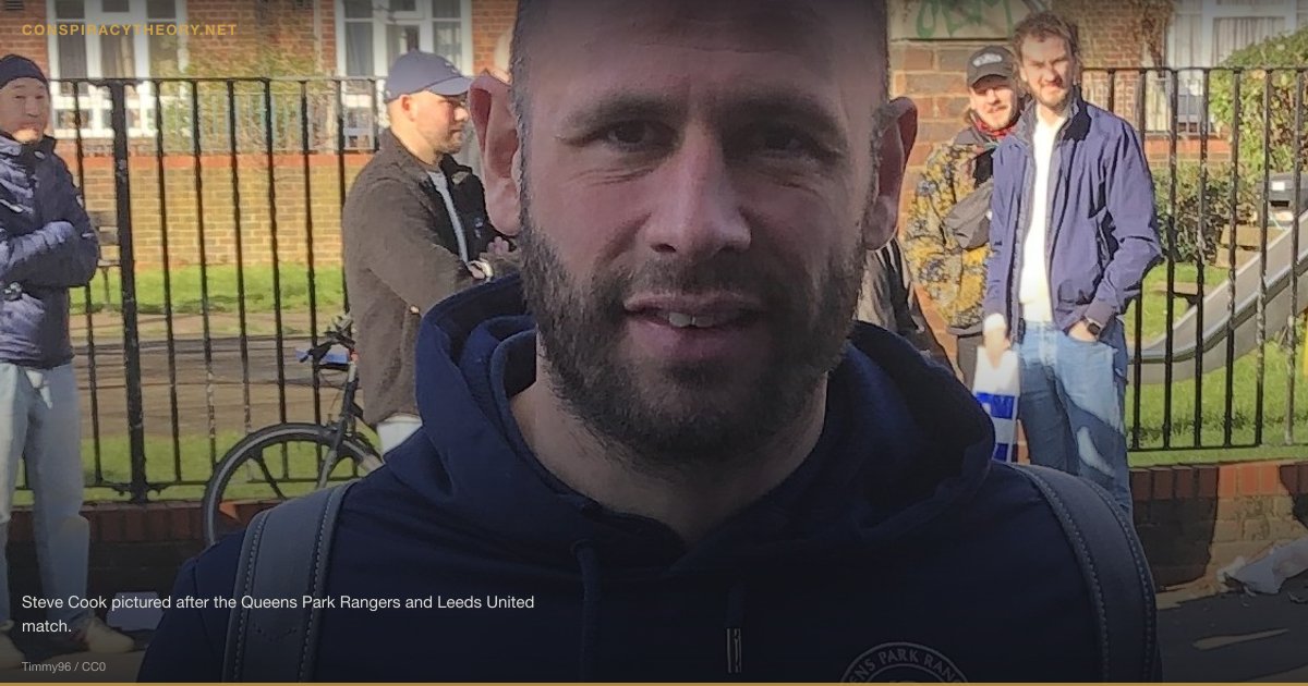 Dogman / Werewolf — Michigan Beast (1887) — Steve Cook pictured after the Queens Park Rangers and Leeds United match.