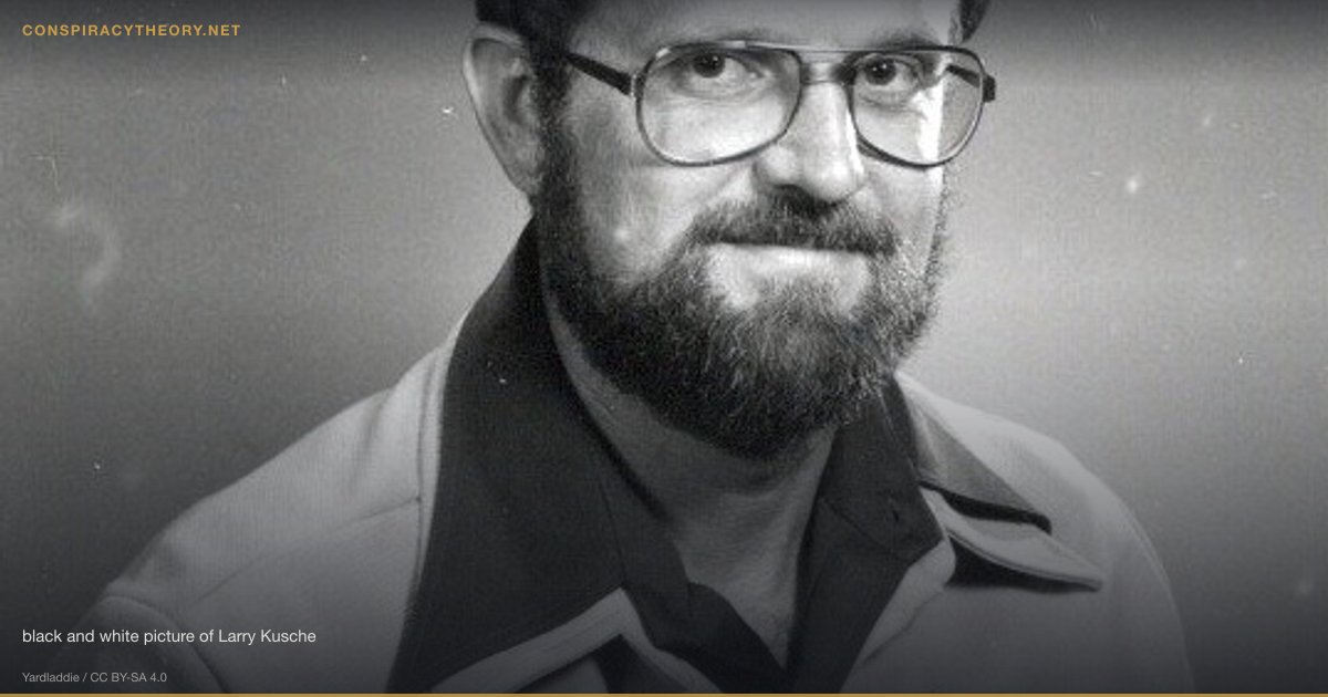 Dragon's Triangle — Pacific Bermuda Triangle (1950) — black and white picture of Larry Kusche