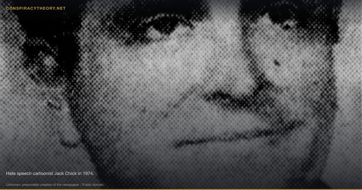 Dungeons & Dragons / Gaming Satanism Conspiracy (1979) — Hate speech cartoonist Jack Chick in 1974.