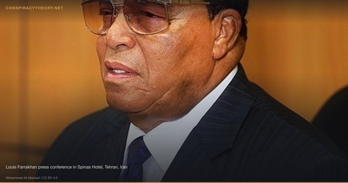 Ebola as Manufactured Bioweapon (2014) — Louis Farrakhan press conference in Spinas Hotel, Tehran, Iran