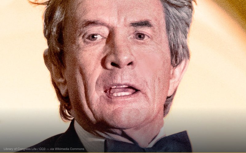 Martin Short toasts honoree Bette Midler at the Kennedy Center Honors Medallion Ceremony at the Library of Congress, December 4, 2021. Photo by Shawn Miller/Library of Congress. Note: Privacy and publicity rights for individuals depicted may apply. — related to Freemason Police / Judicial Network — Institutional Bias