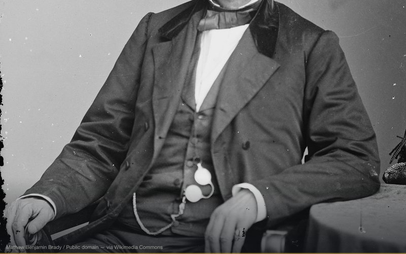 Thurlow Weed. Library of Congress description: "Hon. Thurlow Weed" — related to Freemasonry World Domination Conspiracy