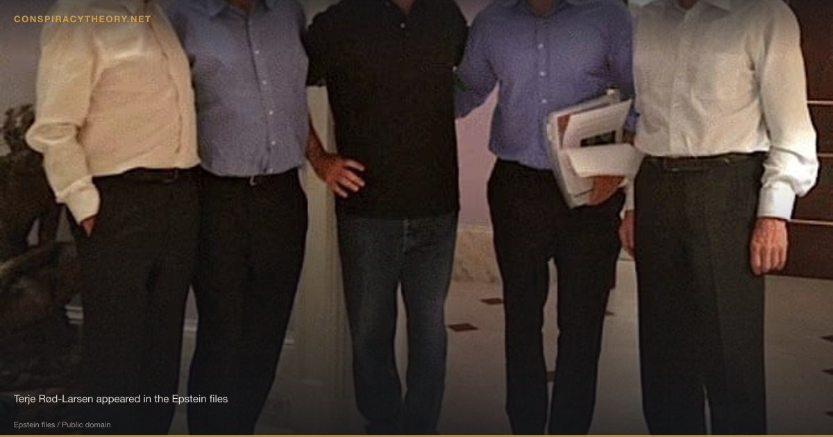 Secret Geoengineering & Solar Radiation Management (1996) — Terje Rød-Larsen appeared in the Epstein files