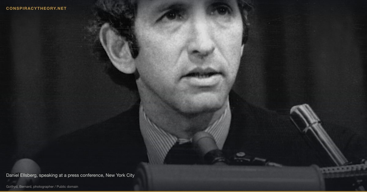Government Cover-Ups — A Documented History (1900s) — Daniel Ellsberg, speaking at a press conference, New York City