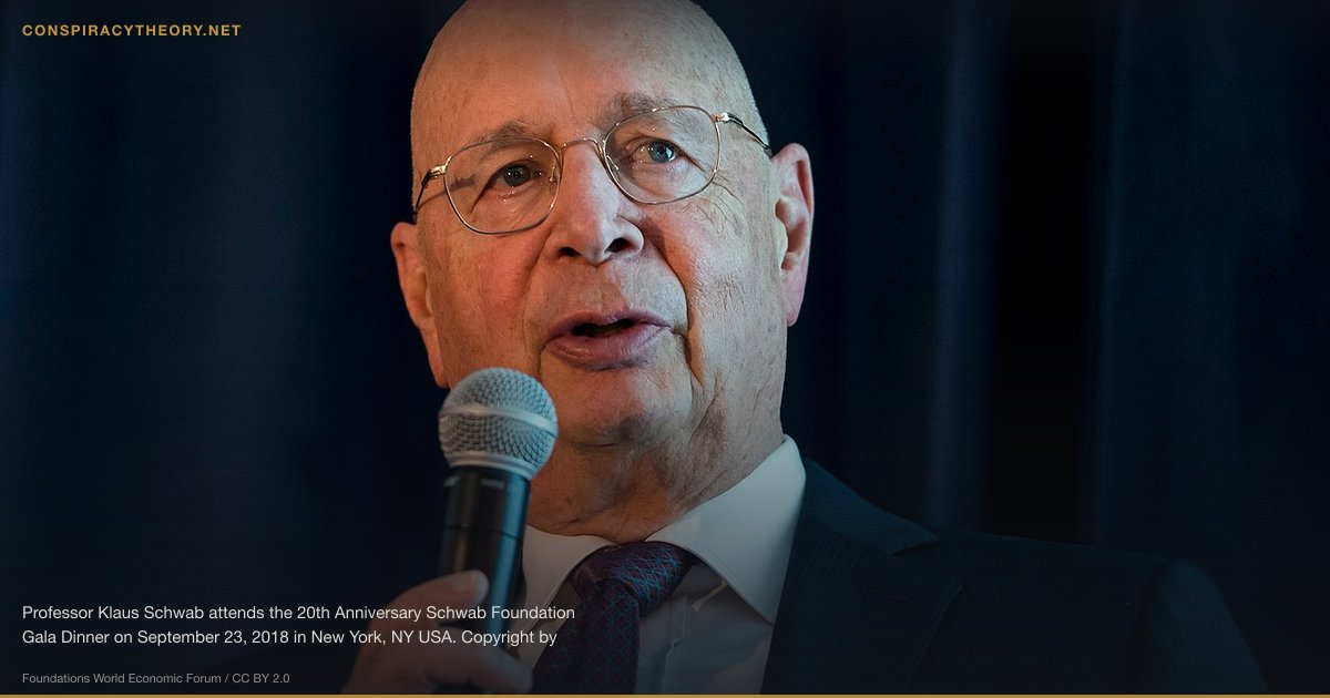 The Great Reset Conspiracy (2020) — Professor Klaus Schwab attends the 20th Anniversary Schwab Foundation Gala Dinner on September 23, 2018 in New York, NY USA. Copyright by World Economic Forum / Ben Hider